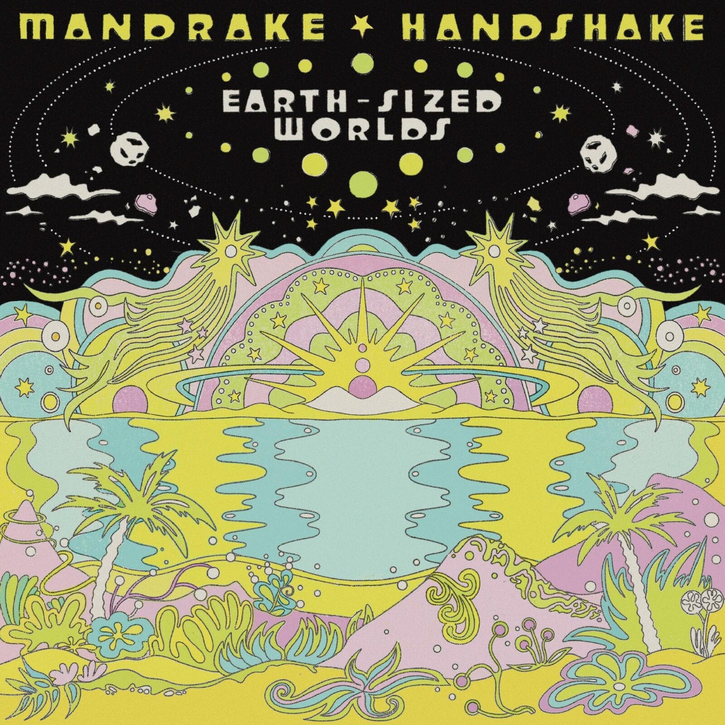 Mandrake Handshake - Earth-Sized Worlds - Double Lp