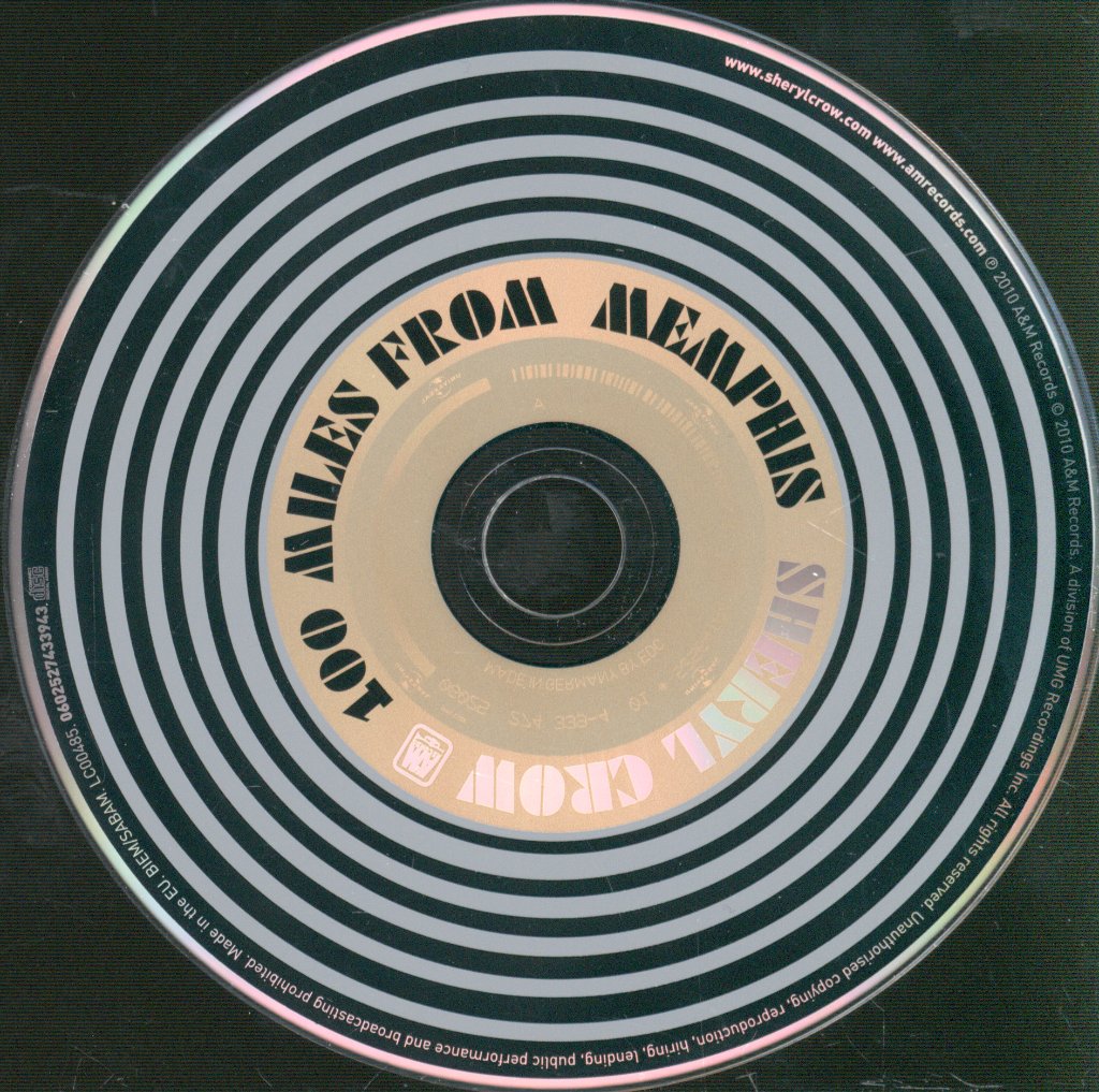 Sheryl Crow - 100 Miles From Memphis - Cd