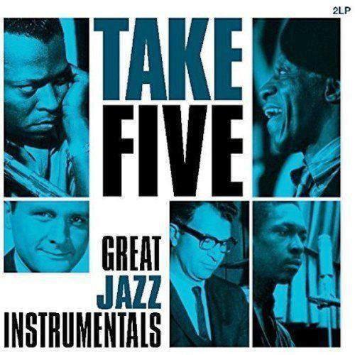 Various Artists - Take Five - Great Jazz Instrumentals - Double Lp
