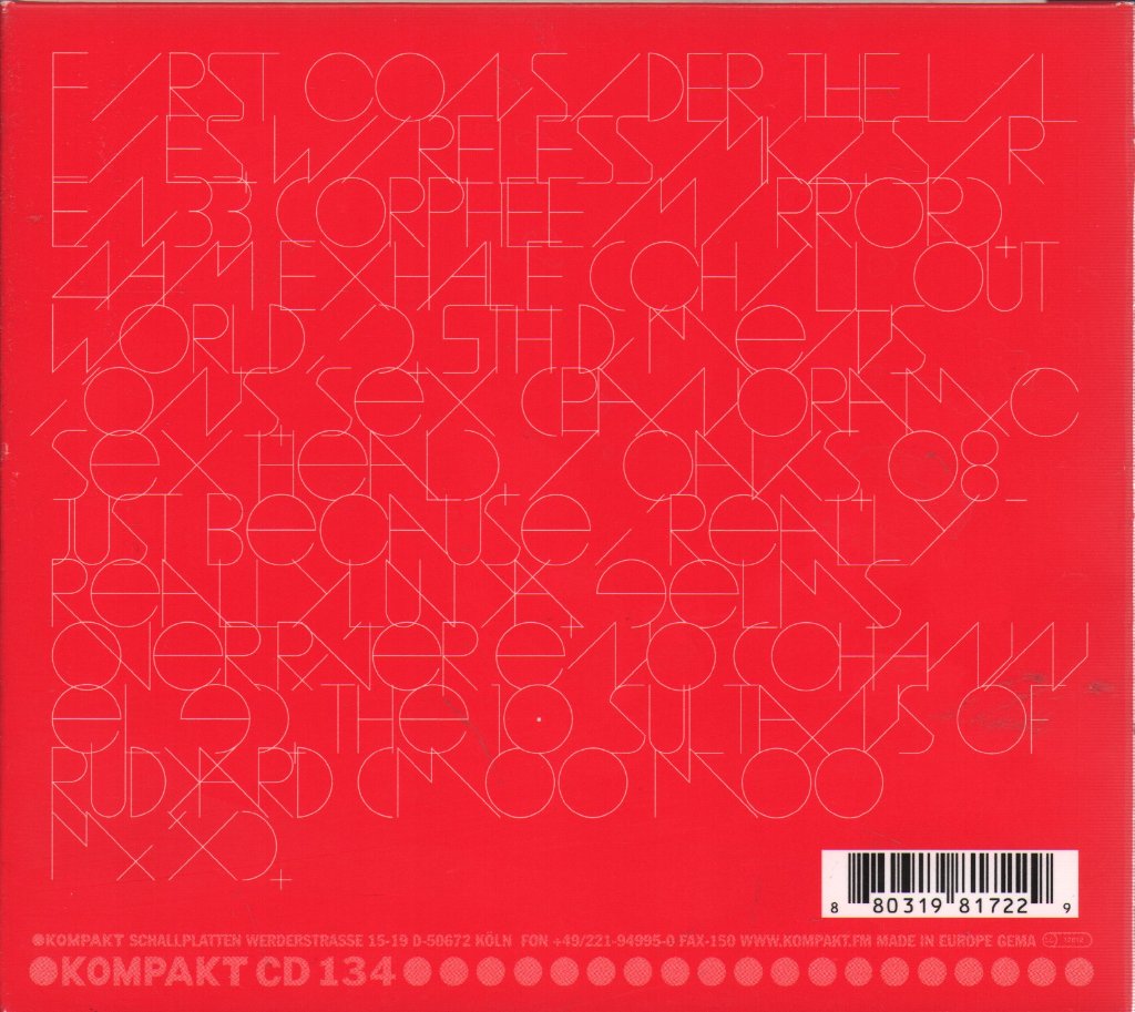 ORB - COW / Chill Out, World! - Cd