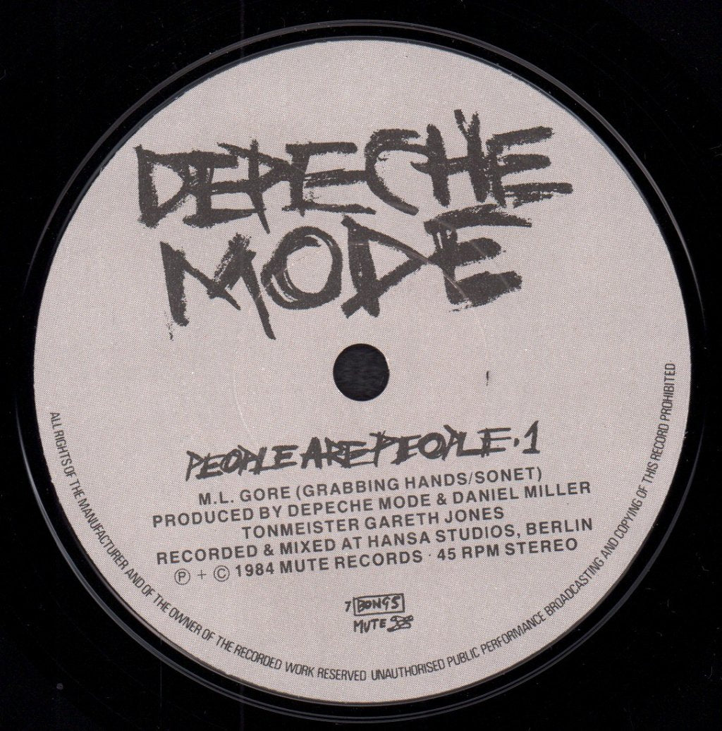 Depeche Mode - People Are People - 7 Inch
