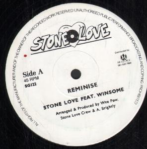 Stone Love Featuring Winsome - Reminise - 12 Inch
