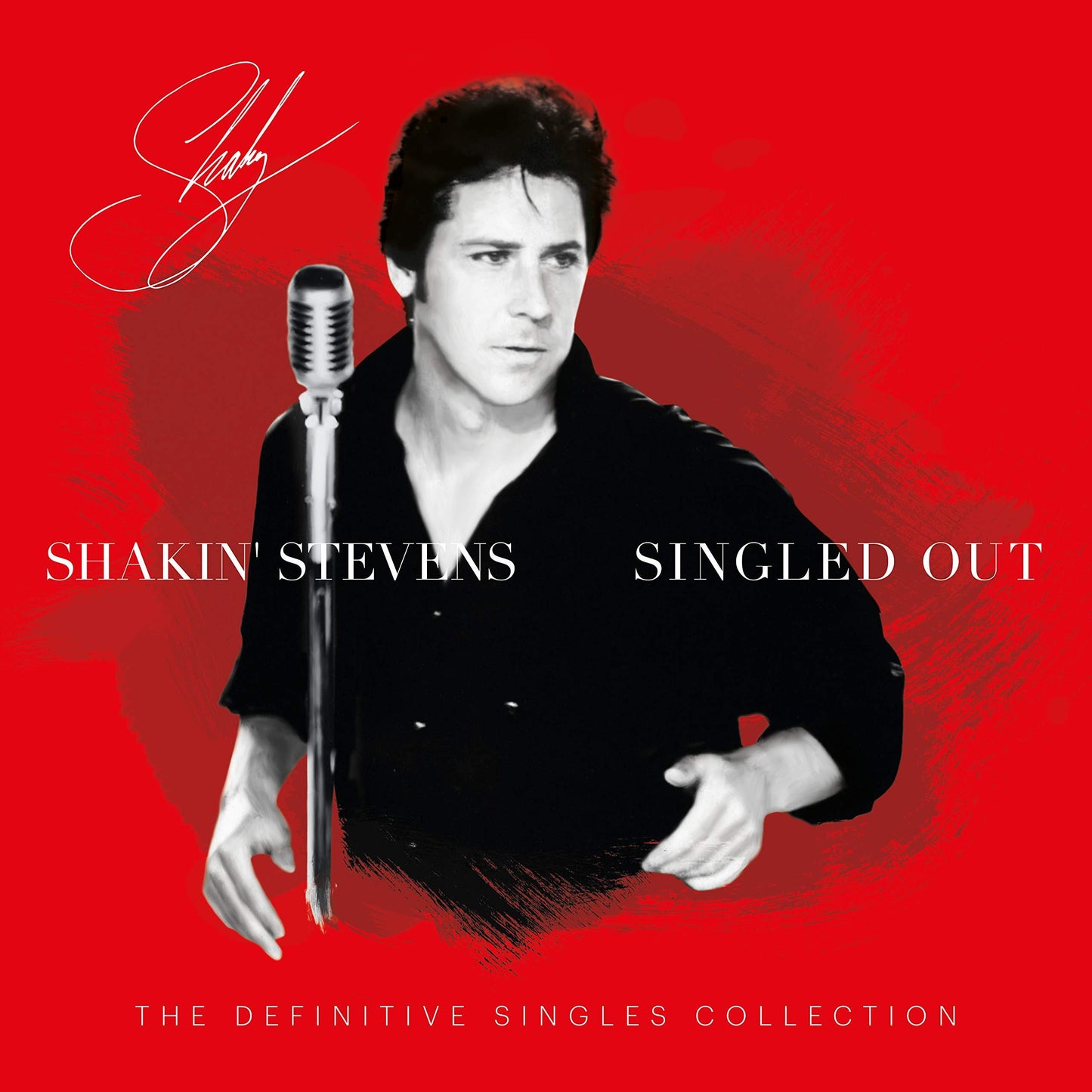 Shakin Stevens - Singled Out - the Definitive Singles Collection - Double Lp