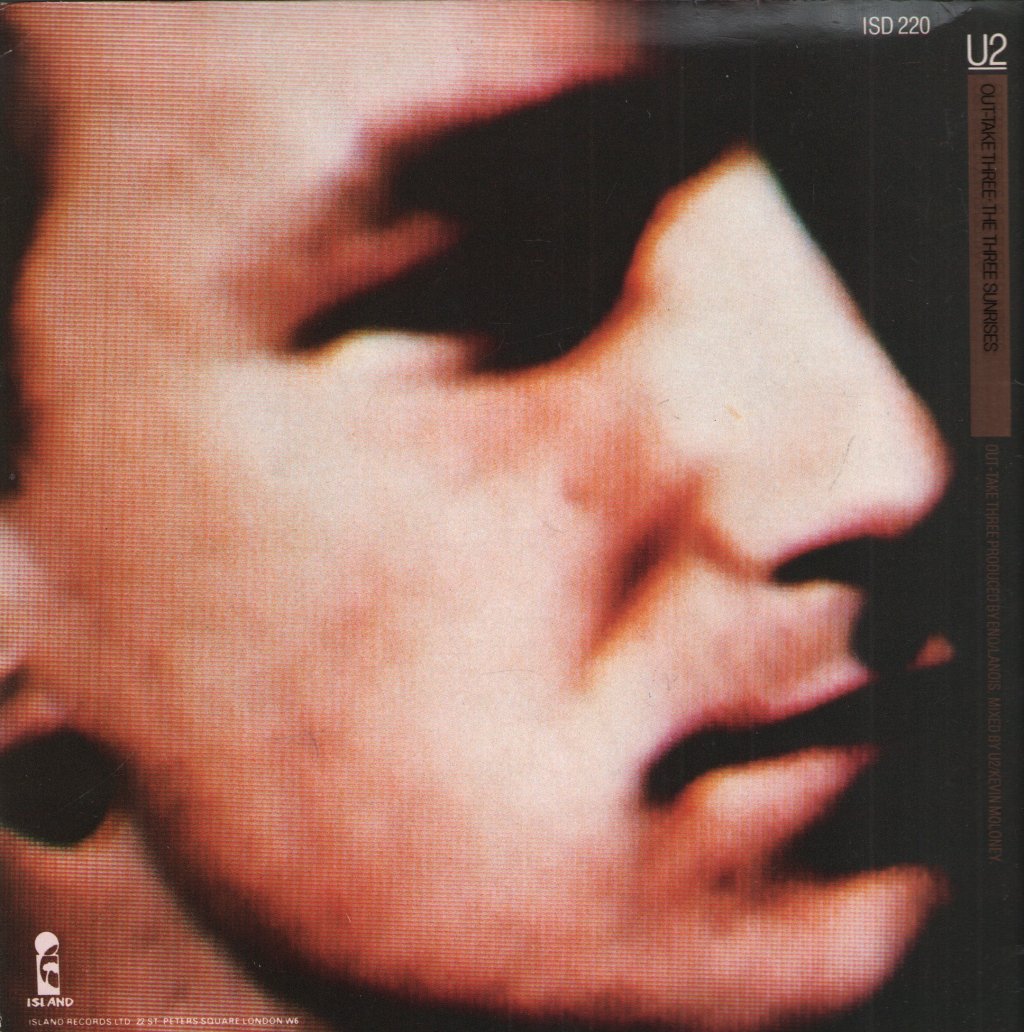 U2 - Unforgettable Fire - Double 7 Inch