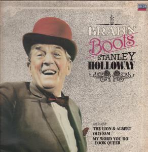 Stanley Holloway - Brahn Boots - Lp