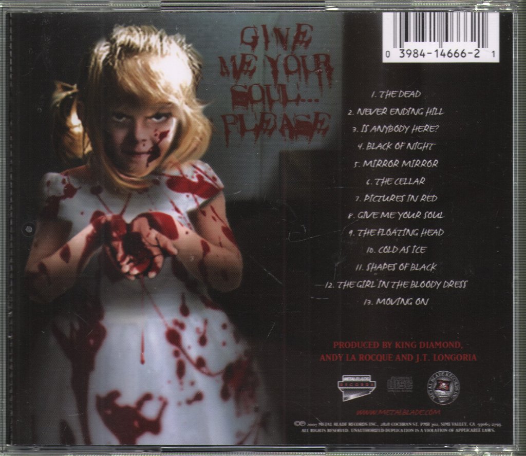 King Diamond - Give Me Your Soul... Please - Cd