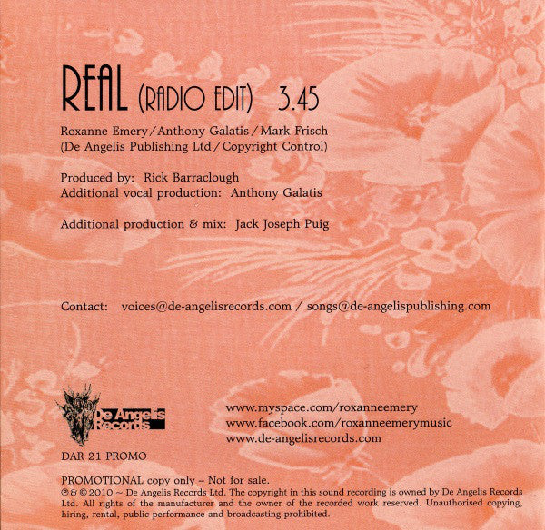Roxanne Emery - Real - Cdr