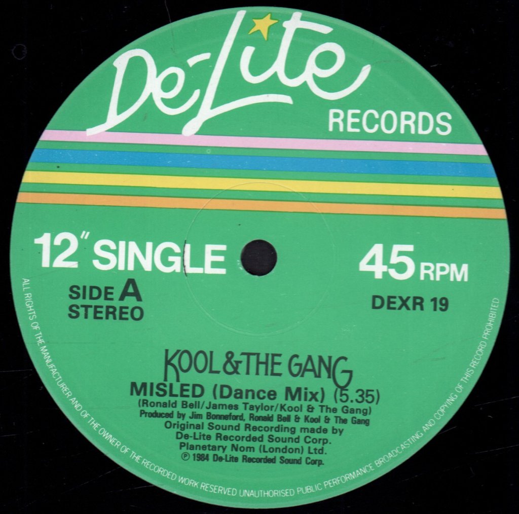 Kool And The Gang - Misled - 12 Inch