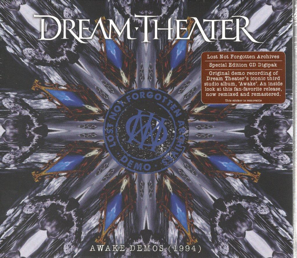 Dream Theater - Awake Demos (1994) - Cd