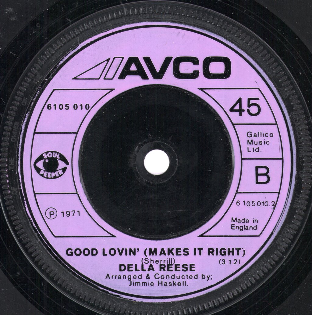 Della Reese - If It Feels Good Do It - 7 Inch
