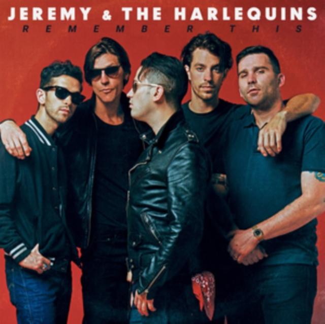 Jeremy And The Harlequins - Remember This - Lp
