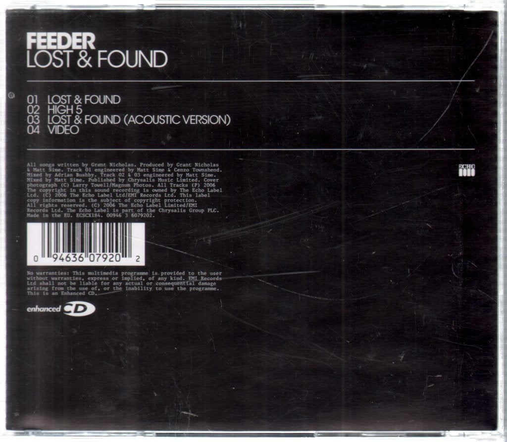 Feeder - Lost & Found - Cd