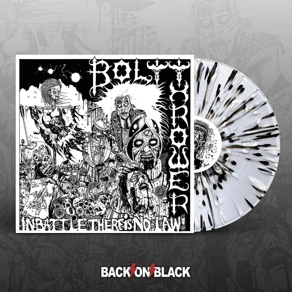 Bolt Thrower - In Battle There Is No Law! - Lp