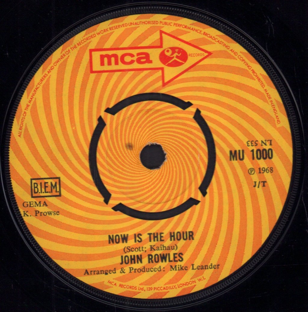 John Rowles - If I Only Had Time - 7 Inch