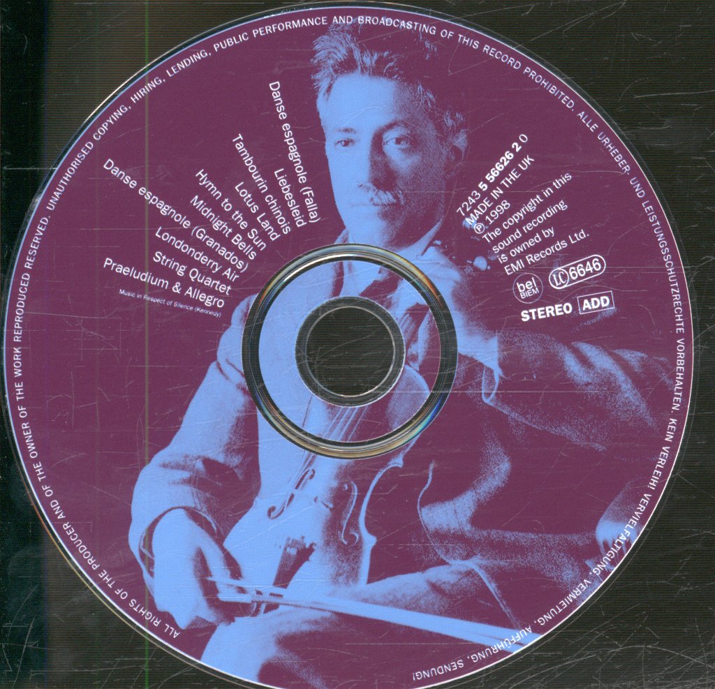 Nigel Kennedy - Kennedy • Kreisler - Cd