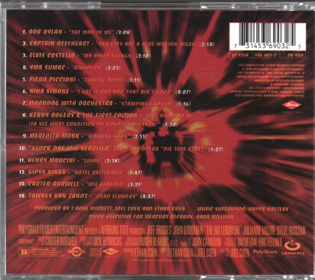 Big Lebowski - Original Motion Picture Soundtrack - Cd