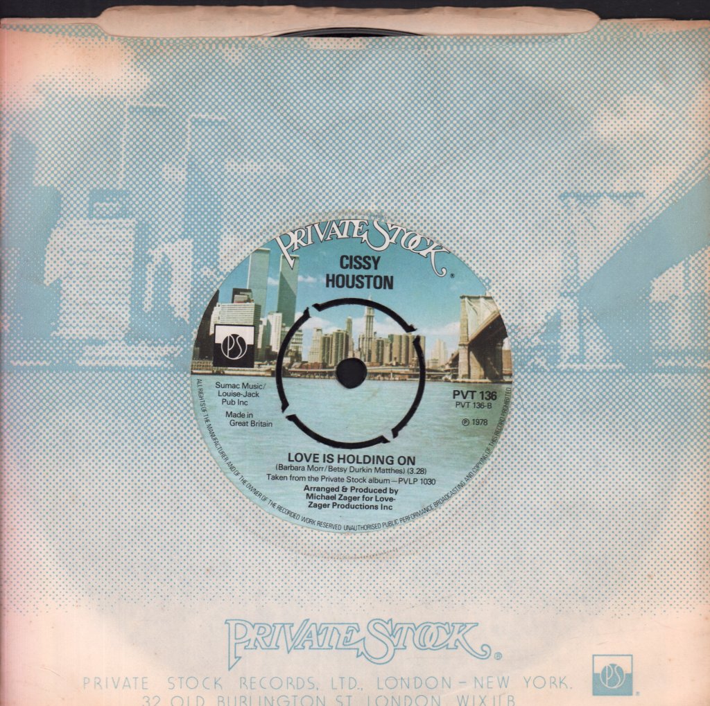 Cissy Houston - He Ain't Heavy, He's My Brother - 7 Inch
