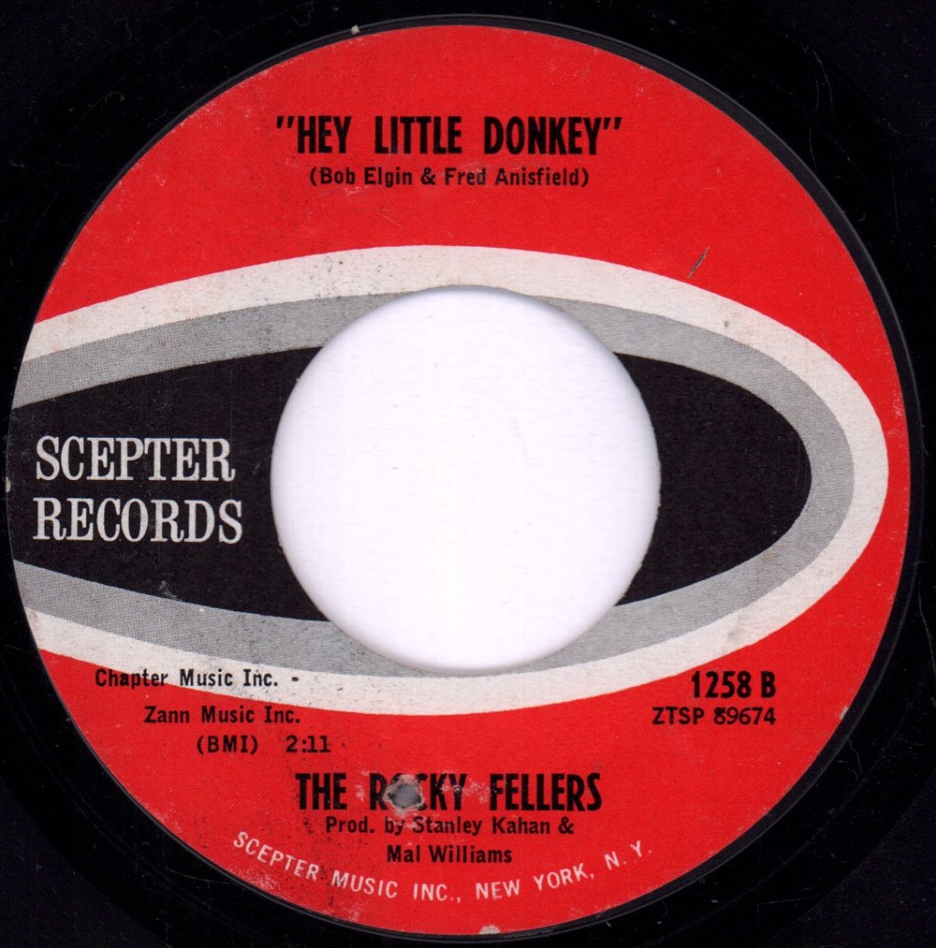Rocky Fellers - Ching-A-Ling Baby - 7 Inch