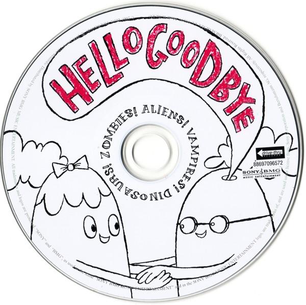 Hellogoodbye - Zombies! Aliens! Vampires! Dinosaurs! - Cd