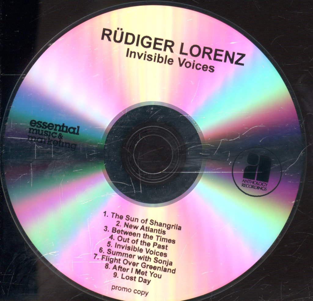 Rudiger Lorenz - Invisible Voices - Cdr