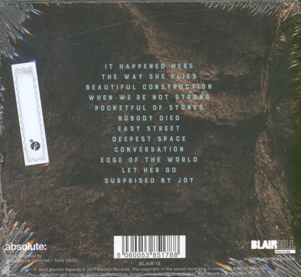 Hue And Cry - Pocketful Of Stones - Cd