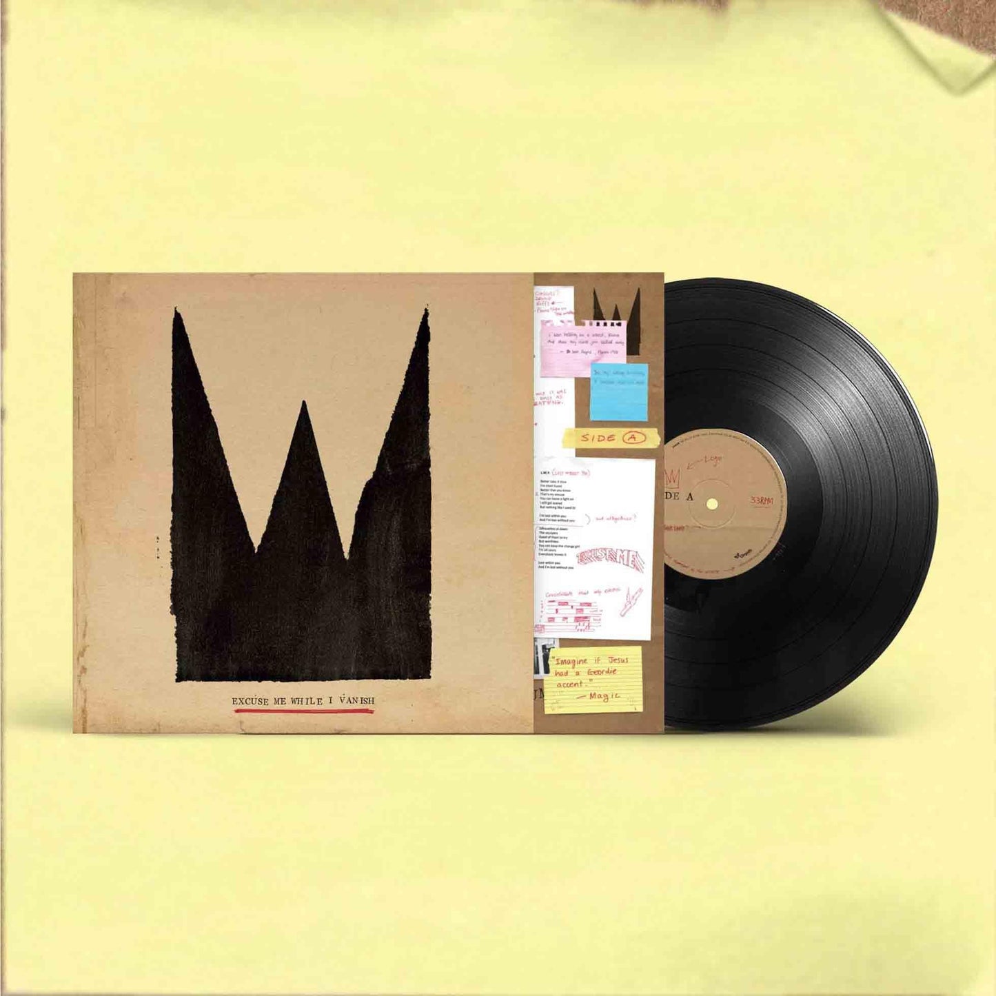 William The Conqueror - Excuse Me While I Vanish - Lp