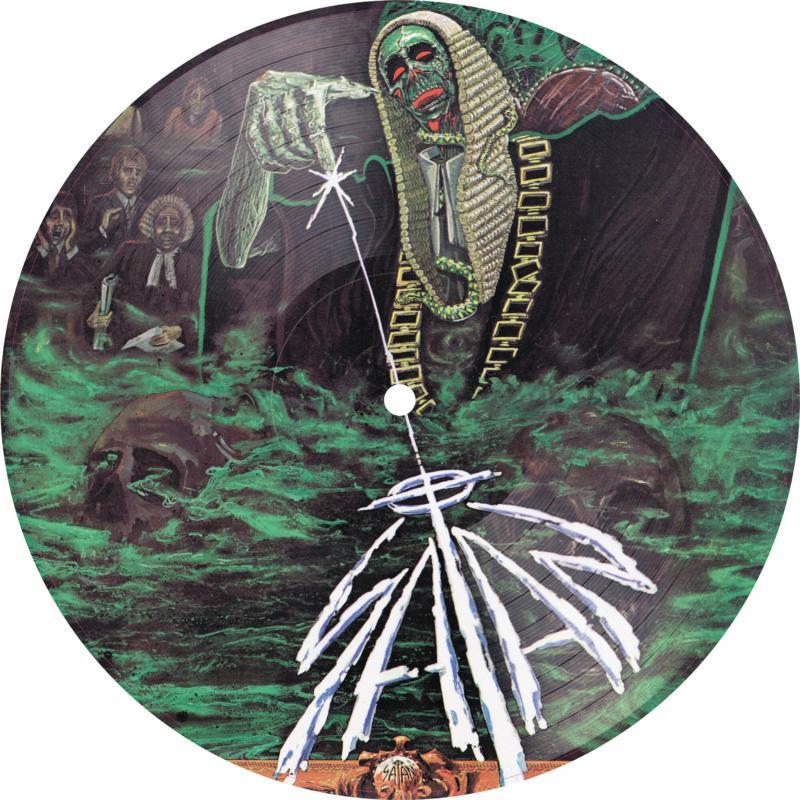 Satan - Court In the Act - Lp