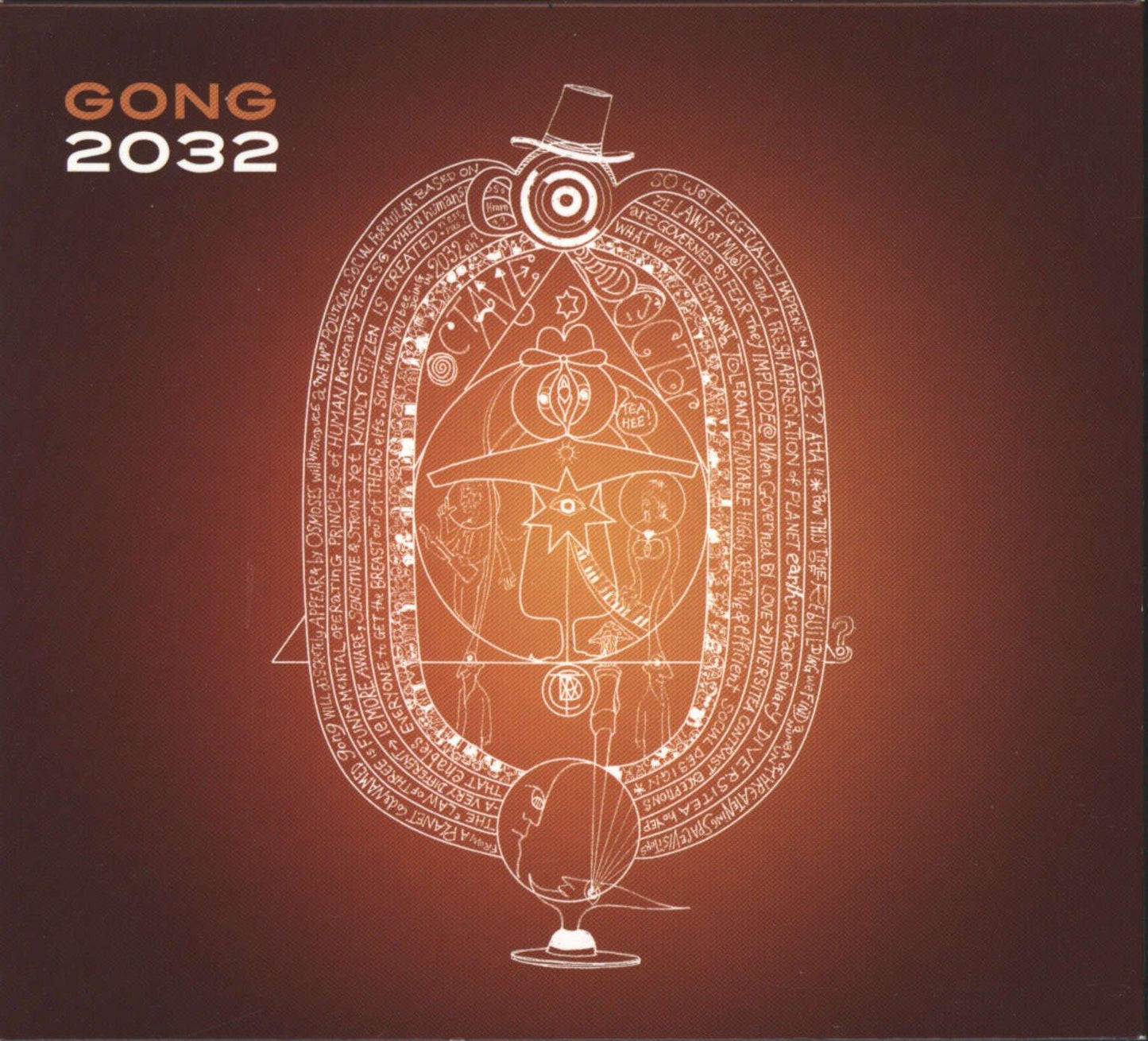 Gong - 2032 - Cd