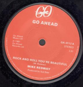 Mike Redway - Rock N Roll You're Beautiful - 7 Inch