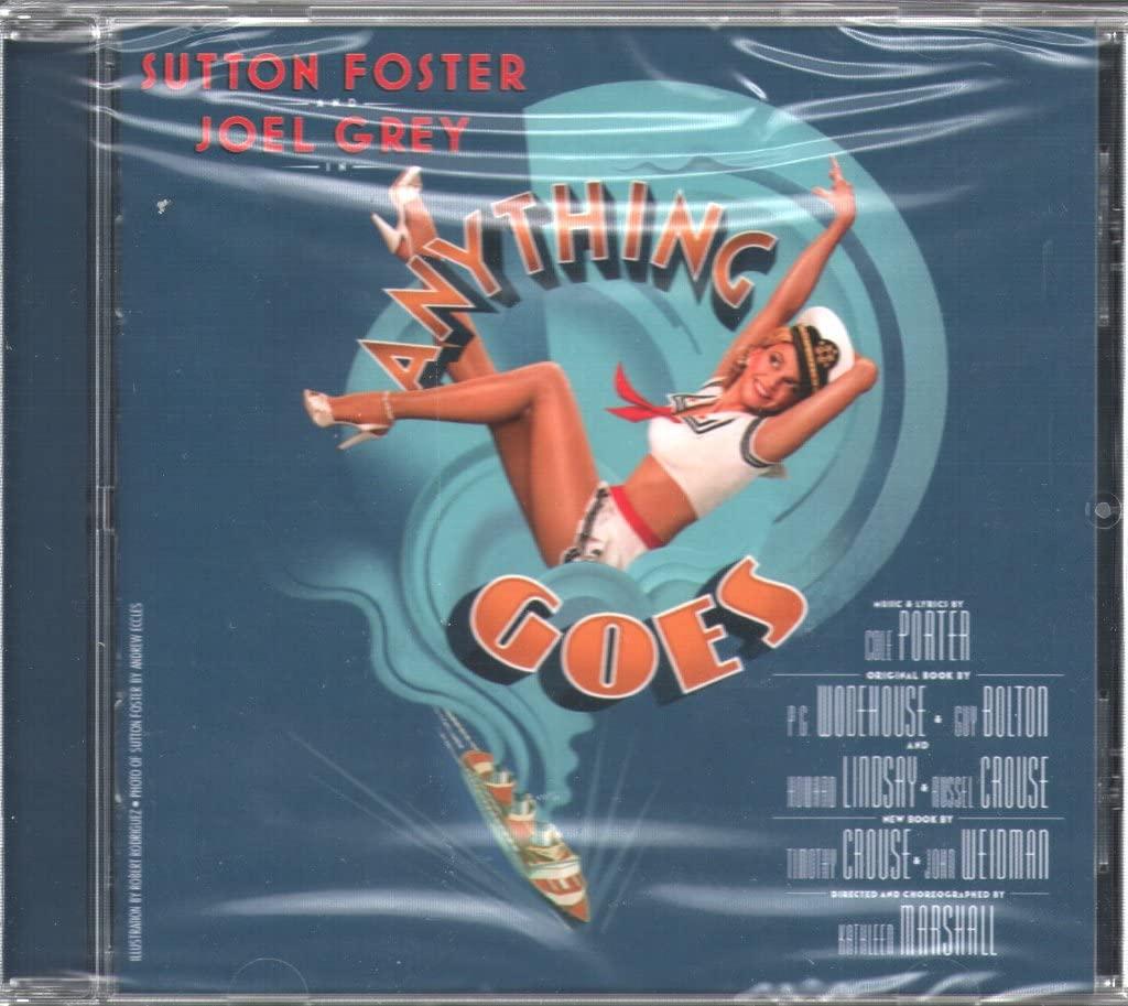 Cole Porter - Anything Goes - Cd