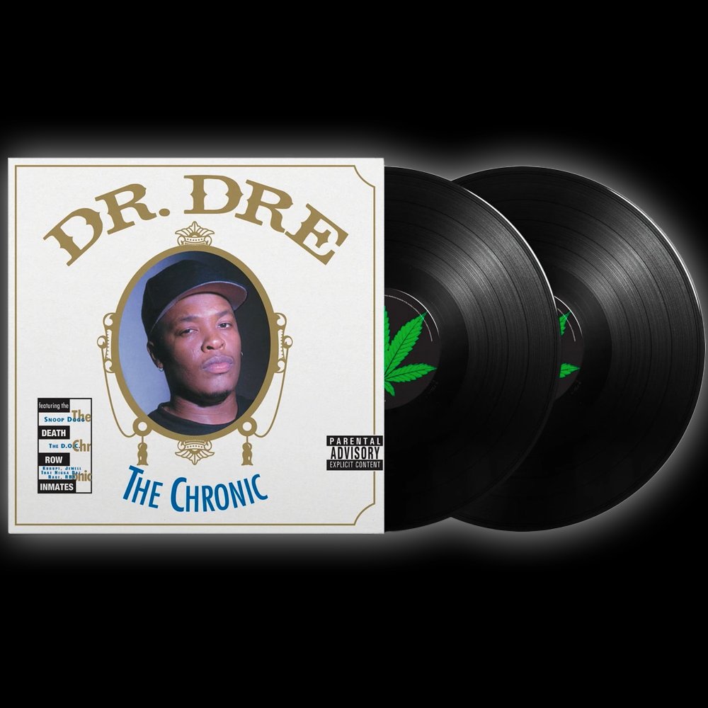 Dr Dre - Chronic - Double Lp