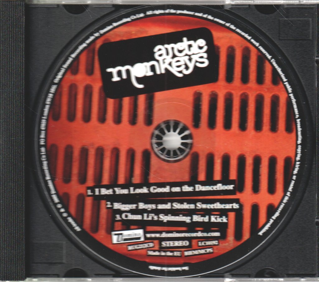Arctic Monkeys - I Bet You Look Good On The Dancefloor - Cd