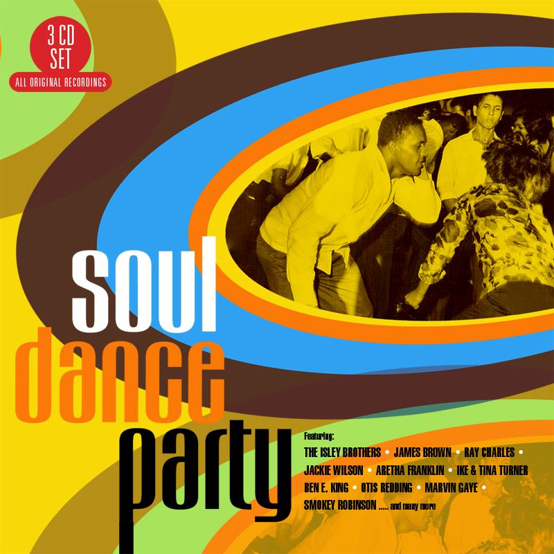 Various Artists - Soul Dance Party - the Absolutely Essential 3 CD Collection - Triple Cd