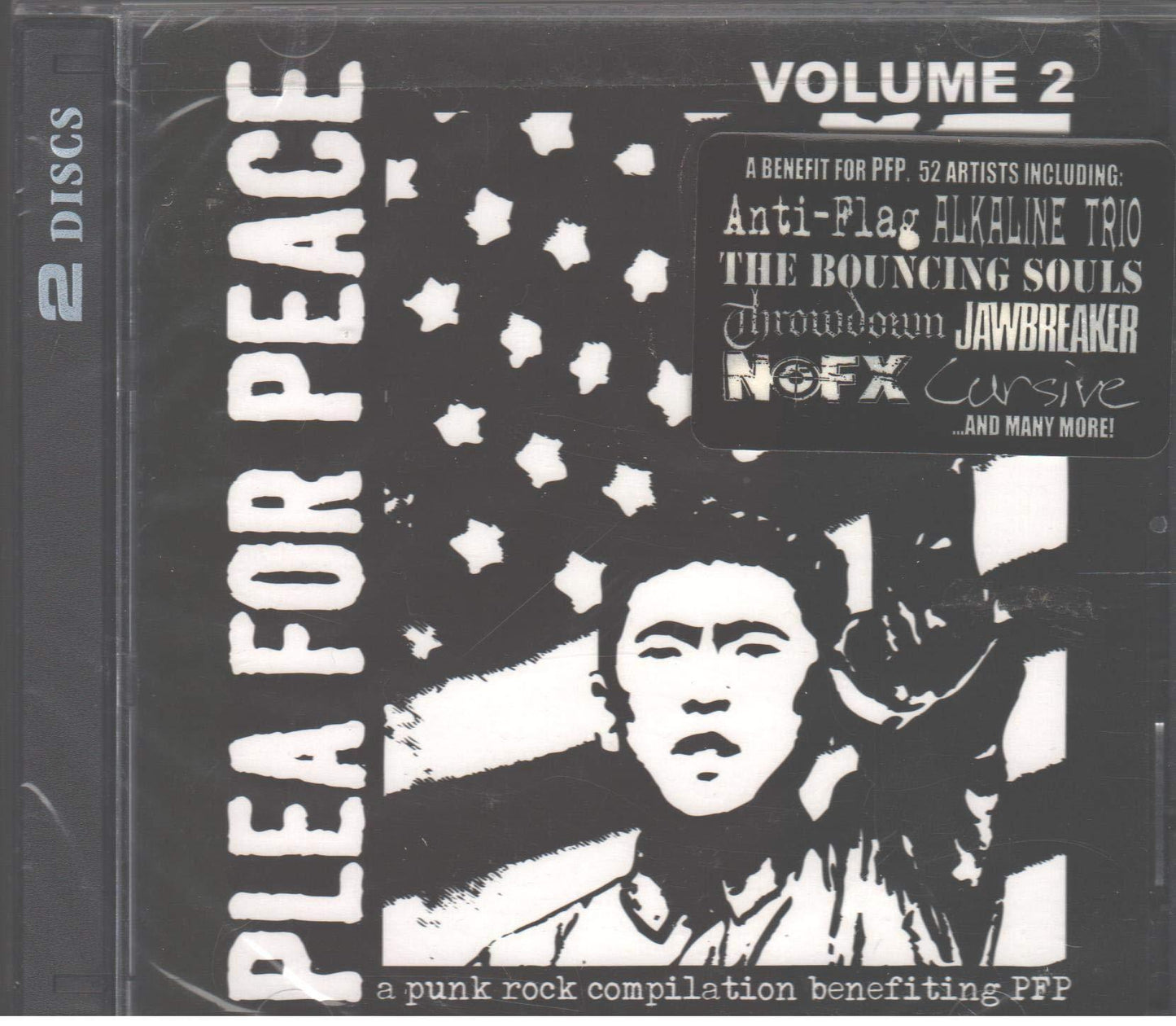 V & A - Plea For Peace Vol. 2 - Double Cd