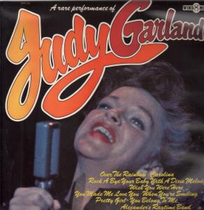 Judy Garland - A Rare Performance - Lp