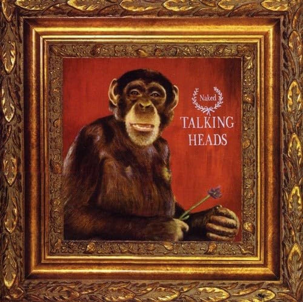 Talking Heads - Naked - Cd