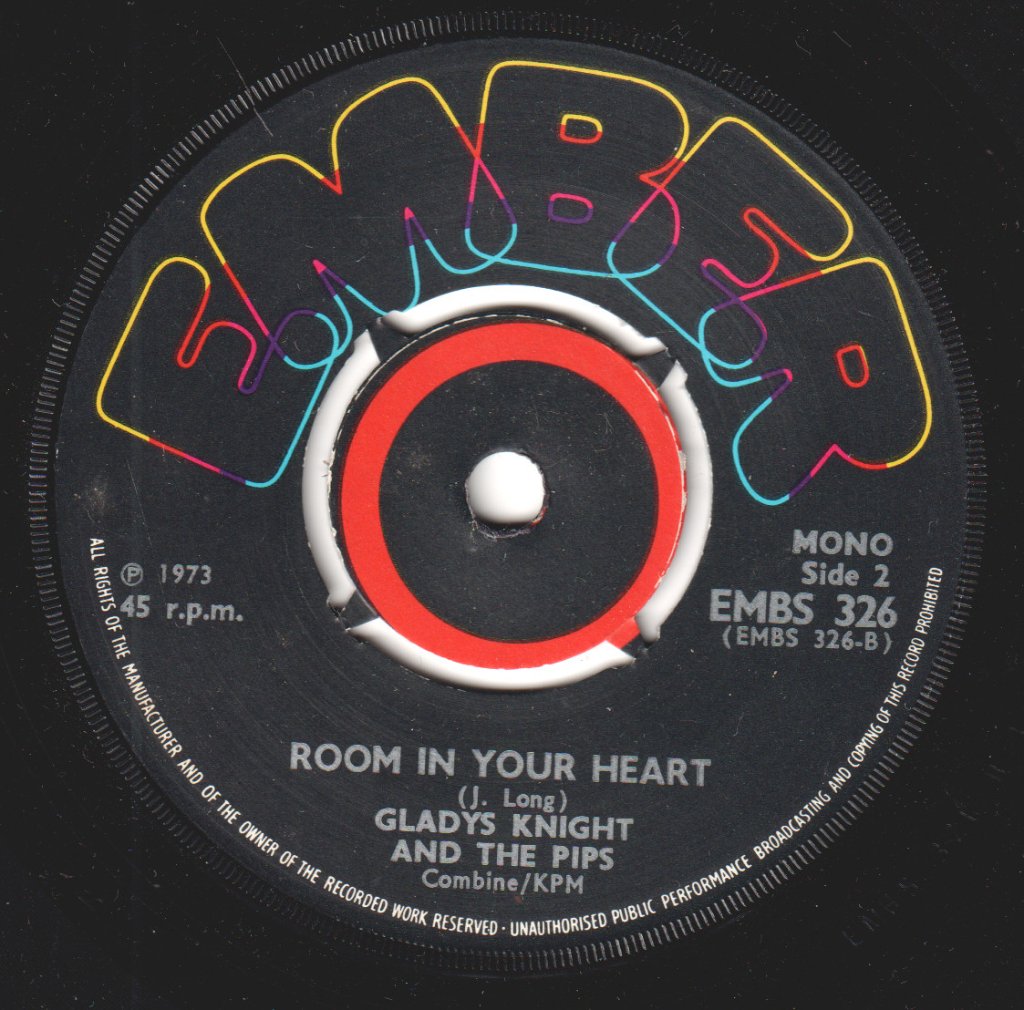 Gladys Knight And The Pips - Every Beat Of My Heart - 7 Inch