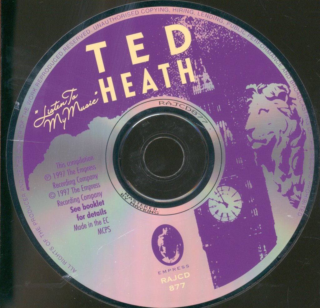 Ted Heath - Listen To My Music - Cd