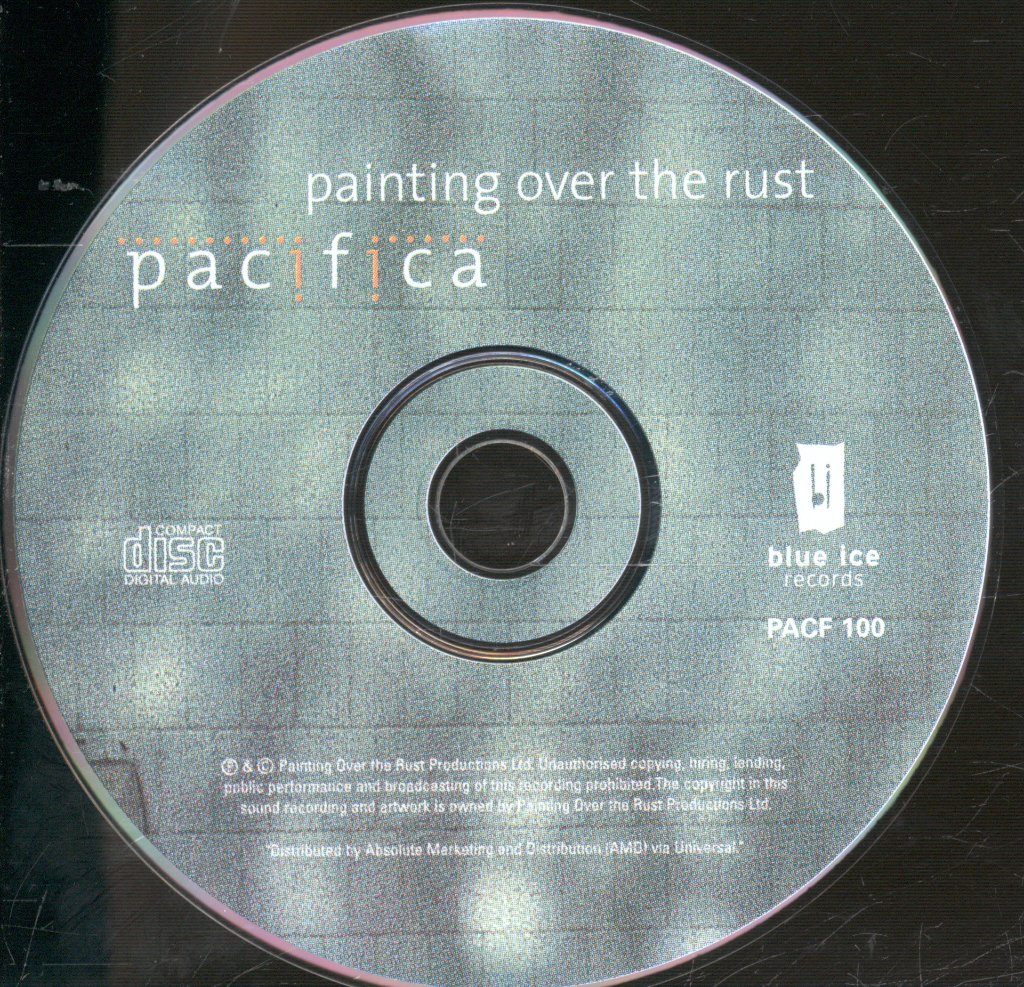 Pacifica - Painting Over The Rust - Cd