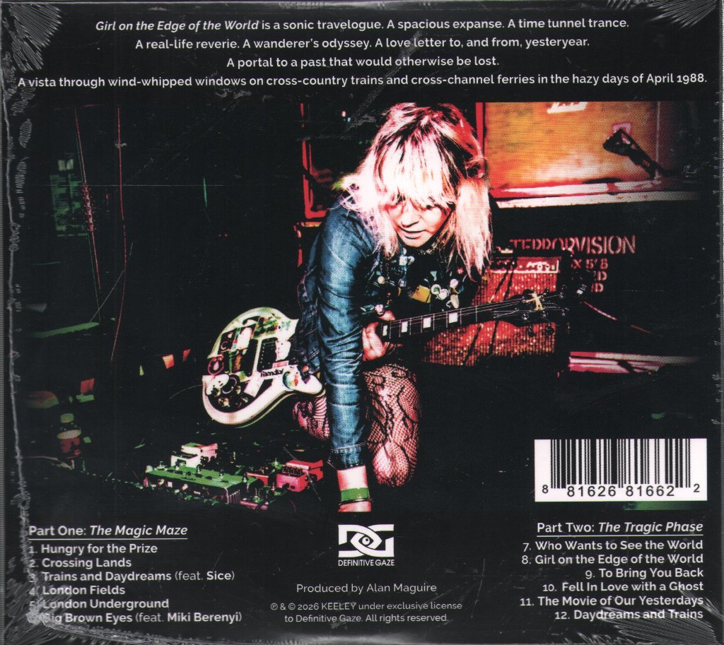 Keeley - Girl on the Edge of the World - Cd