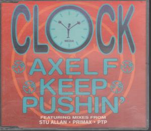 Clock - Axel F - Cd