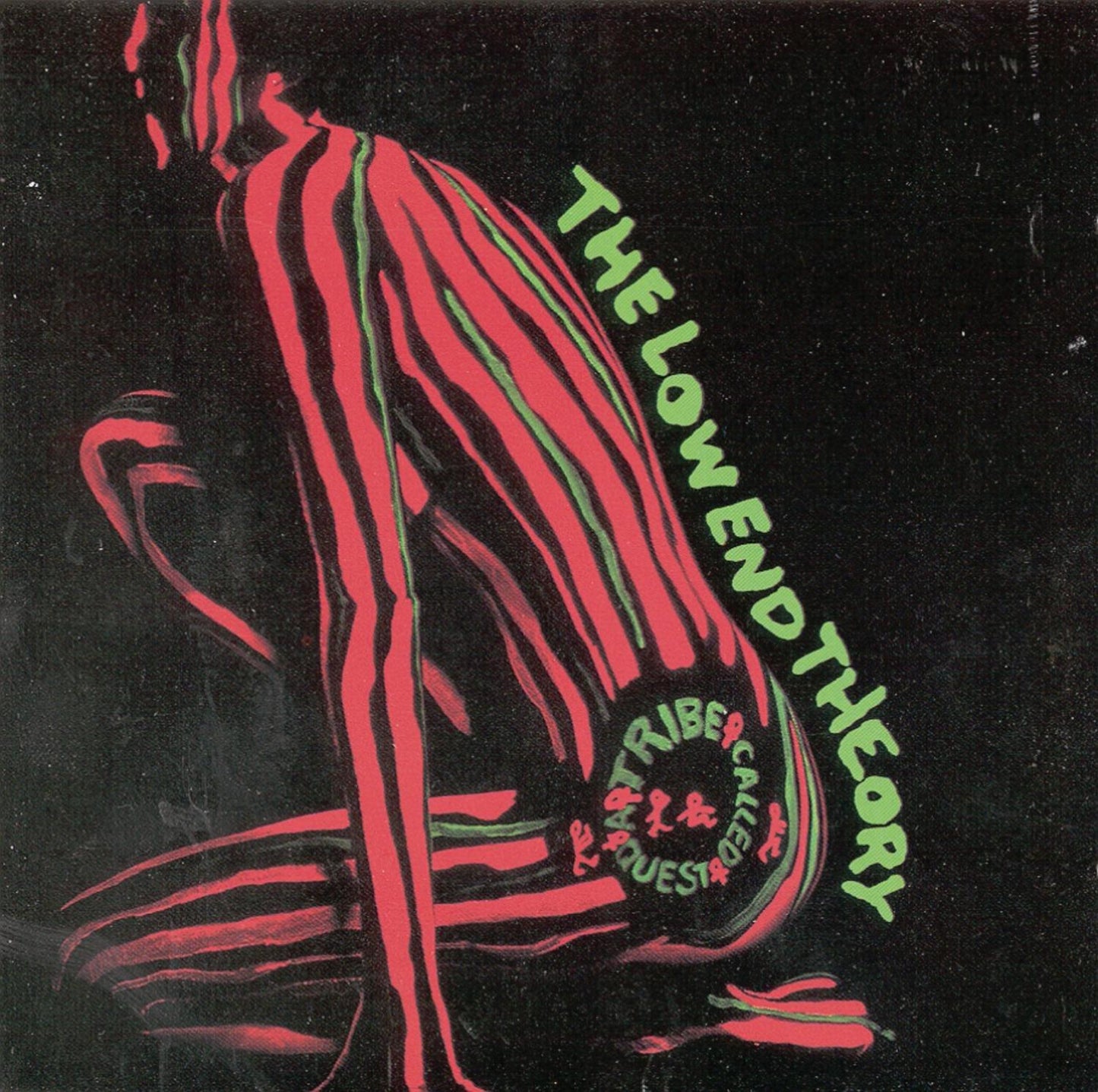 A Tribe Called Quest - Low End Theory - Cd