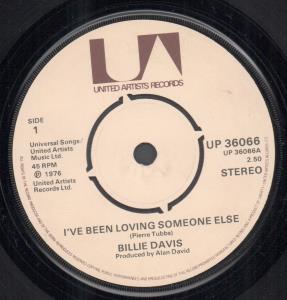 Billie Davis - I've Been Loving Someone Else - 7 Inch