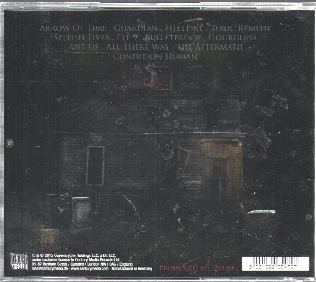 Queensrÿche - Condition Hüman - Cd