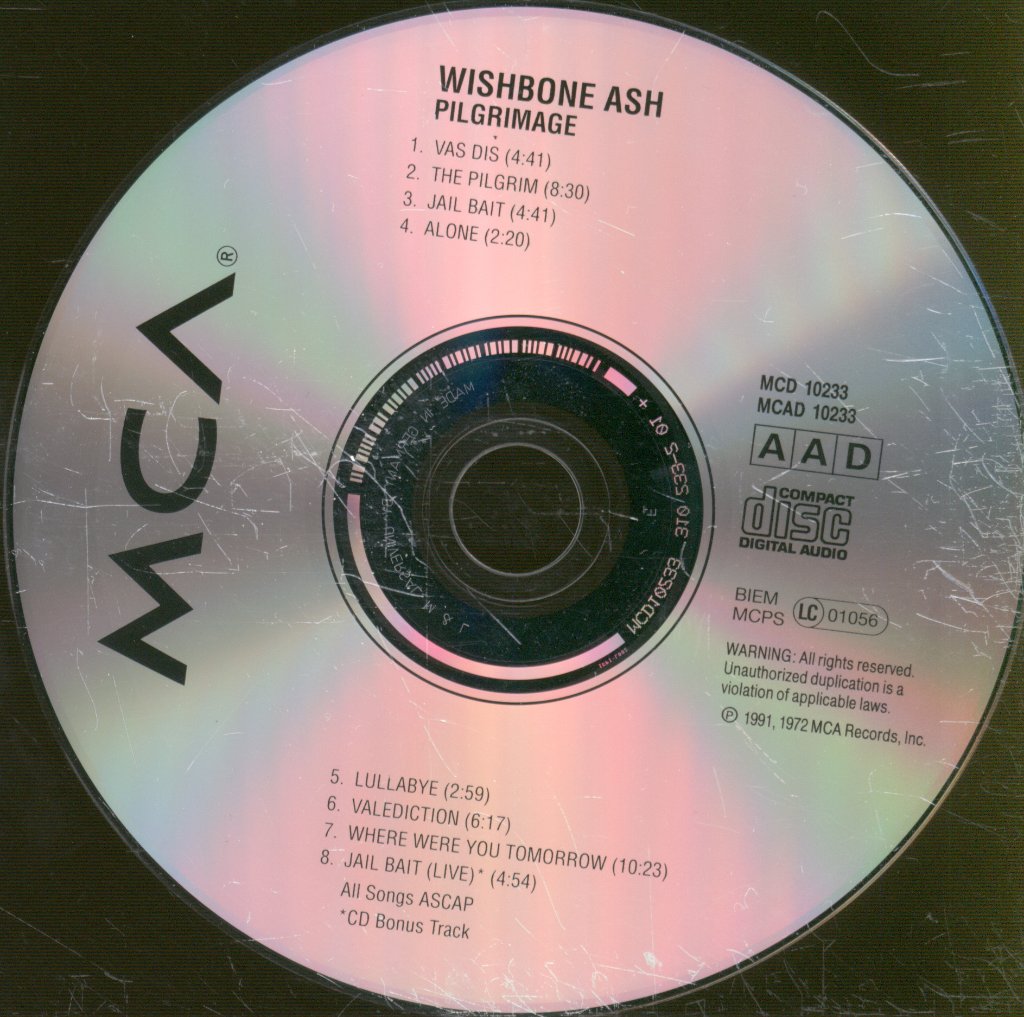 Wishbone Ash - Pilgrimage - Cd