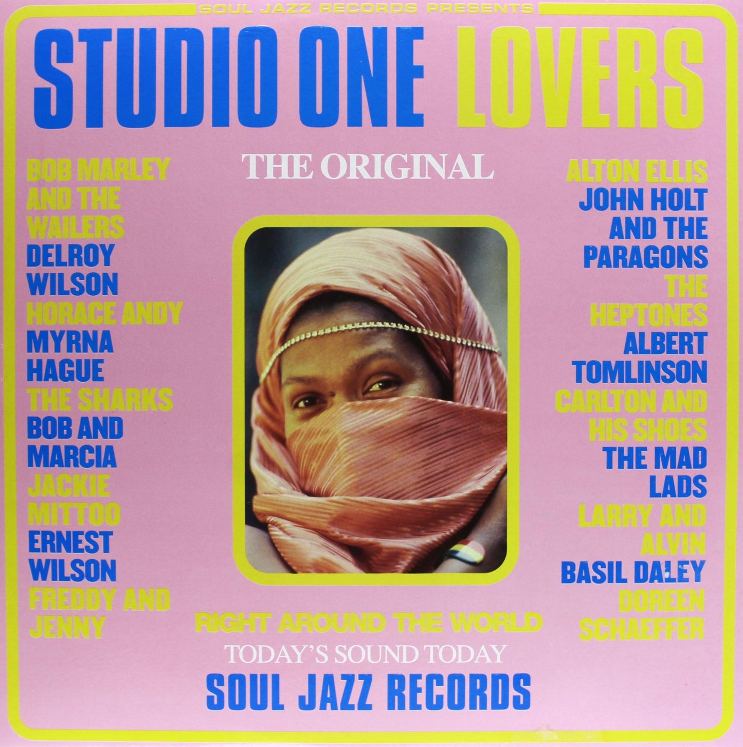 Various Artists - Studio One Lovers - Double Lp
