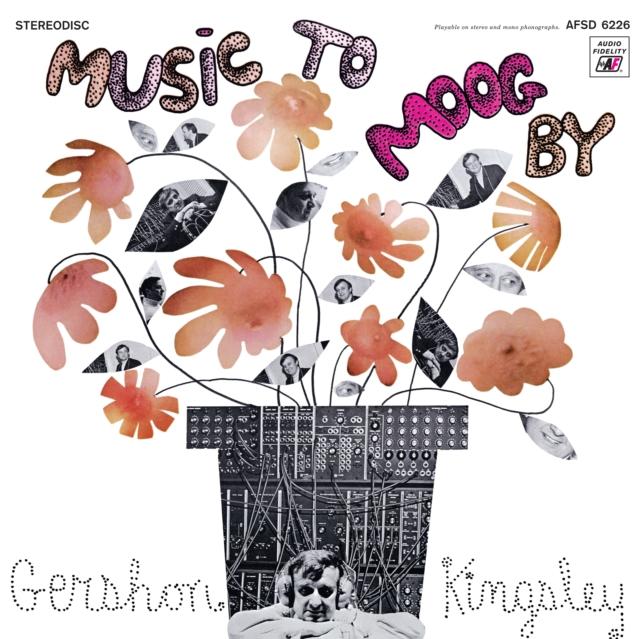 Gershon Kingsley - Music To Moog By - Lp