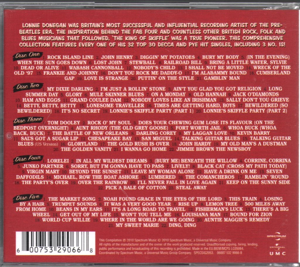 Lonnie Donegan - Collection - Cd Set
