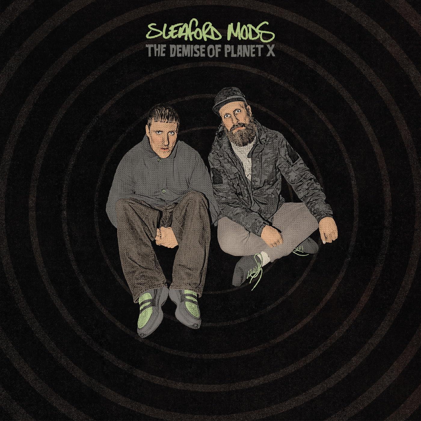 Sleaford Mods - Demise of Planet X - Lp