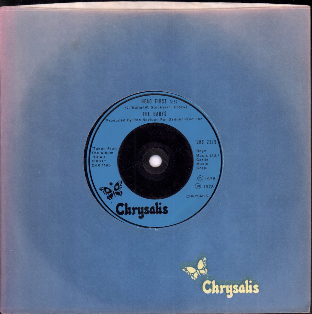 Babys - Everytime I Think Of You - 7 Inch